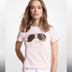 Michael Kors Light Pink Tee